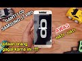 CARA GANTI LCD SAMSUNG J7 PRO (anti gagal )