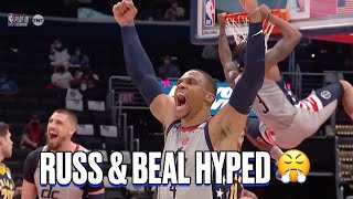 Russell Westbrook & Bradley Beal Create Epic Photo With This Dunk
