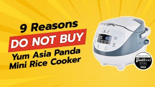 Don’t Buy Yum Asia Panda Mini Rice Cooker Before Watching This! 🚫🍚 (9 Reasons)