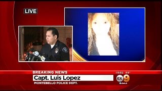 Woman's Body Found In Trunk Of Vehicle Tied To Missing Montebello Family