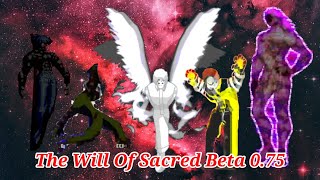 【WinMugen】The Will Of Sacred Beta 0.75 Vs P-Clown, Maga Saiki, Dark Donald EX, Donald Period Demise