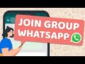 Gabung Grup WhatsApp TANPA Diundang Admin!! Tombol Join Group WhatsApp - Berdu.id