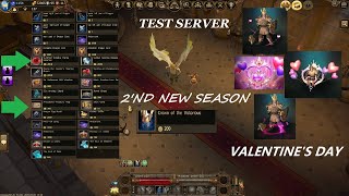 NEW SEASON PASS - VALENTİNES DAY !!! Drakensang Online TestServer