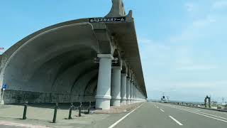 【車載】日本最北端北海道稚内市から 「最北端を満喫する。」