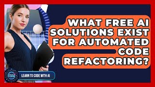 What Free AI Solutions Exist For Automated Code Refactoring? - Learning To Code With AI