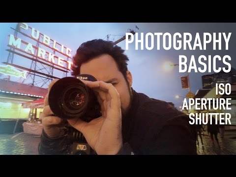 Photography Tutorial: ISO, Aperture, Shutter Speed Photography Tutorial: ISO, Aperture, Shutter Speed