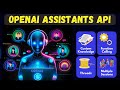 OpenAI Assistant API Tutorial | Build a Real-World AI Assistant with Python