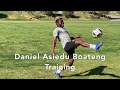 Daniel Boateng - Training