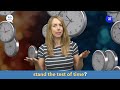 English in a Minute:  Stand the Test of Time