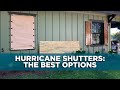 Hurricane Shutters: The Best and Most Affordable Options