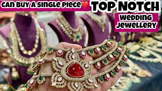 Premium Fusion Style Moissanite, Polki, Kundan, Doublet Stone Jewellery| Latest Bridal Jewellery2024