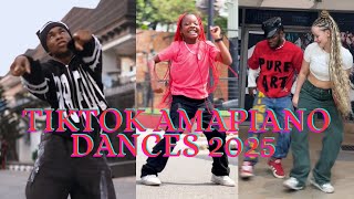 Best of Amapiano Dance challenges 2025😱🔥🇿🇦🇳🇬🇬🇭|| January Tiktok mashup || Tiktok trends| piki piki