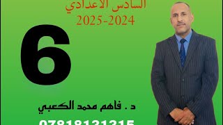 المحاضرة ال 6 (1- مقدمة في التطبيقات العملية للنهايات العظمى والصغرى. + أمثلة وزارية على الاعداد)