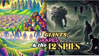 Giants and Grapes | Biblical Story of The 12 Spies Sent By Moses To Canaan