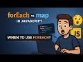 forEach vs map: One Wrong Choice Kills Performance