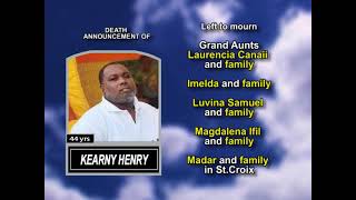 Kearny Henry Long Obituary