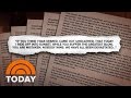Brock Turner Rape Case: Why The Victim’s Letter Is A ‘Game Changer’ | TODAY