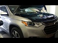 2018 Chevrolet Traverse - Oil Change Tips and Oil Life Reset Procedure - 3.6 Liter Engine