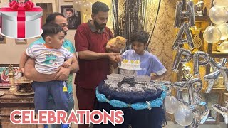 double celebrations| mari or mari cat ka birthday