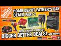 🛠️ Home Depot Father’s Day Part 2: DeWALT & Milwaukee Slashed Even Deeper!