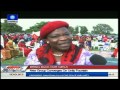 Bring Back Our Girls: New Group Converges On Unity Fountain To Disrupt Protest