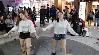 JHKTV] 홍대댄스 레드 스파크hong dae k-pop dance red spark(russia) SHAKE IT - SISTAR