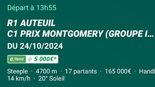 Yan Pronostic Pmu Quinté Du  jeudi 24 octobre 2024 🍀