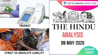 09-May-2020 | The Hindu Newspaper Analysis | Current Affairs for UPSC CSE/IAS | Saurabh Pandey