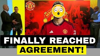 🔥EXCLUSIVE!👉FINALLY REACHED £74.5M TO SIGN BARCELONA FORWARD!✅️MAN UNITED TRANSFER NEWS