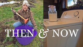 Off GRID Doing Laundry + DIY Laundry Detergent