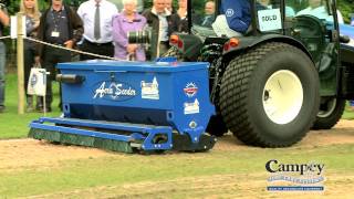 Raycam Aeraseeder by Campey Turf Care Systems