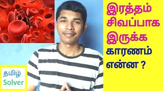 இரத்தம் சிவப்பாக இருப்பது ஏன் ? Why blood is red in colour ? TAMIL SOLVER