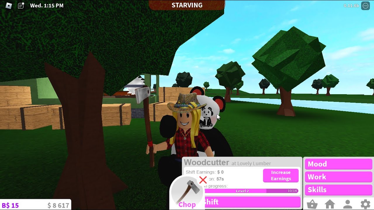 Rating The Woodcutter Job In Bloxburg (roblox) - YouTube