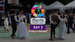 A Day in Britain | ASPIRE 2022 | Day 3 | Islington College