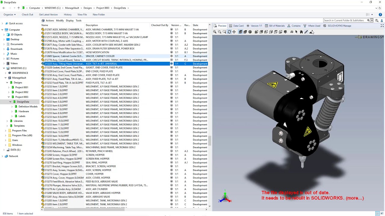 What's New In SOLIDWORKS PDM 2020 - Performance - YouTube