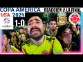 Reacciones de Amigos *NOS R0B4R0N LA FINAL!!! | Argentina vs Colombia (1-0) | Copa América Usa 2024