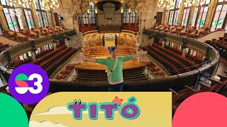 Excursió al Palau de la Música Catalana - Titó