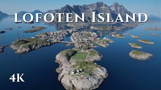 【挪威】羅弗敦群島 夏季 空拍 | Norway Lofoten Island Summer 4K Drone Video