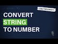 DevTips Daily: How to convert a string to a number in JavaScript