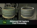 Advanced 3D Capture - Mesh Post Processing | Substance 3D