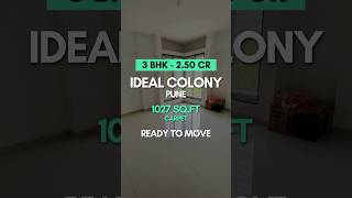 3 bhk for Sale at Ideal Colony, Kothrud | Pune | Rs.2.50 cr