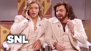 The Barry Gibb Talk Show: Bee Gees Singers - SNL