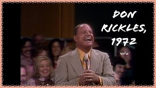 Don Rickles Picks on the Audience (1972 TV Special)