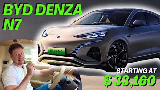 Denza N7 Test-drive: Can It Beat NIO ES6, Xpeng G3, and Audi Q4 e-tron?