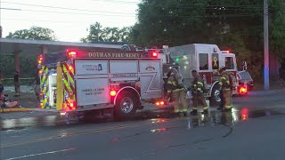 DFD responding to downtown Dothan hotel fire