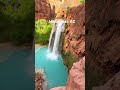 the most epic destination in the usa havasupai havasufalls grandcanyon backpacking