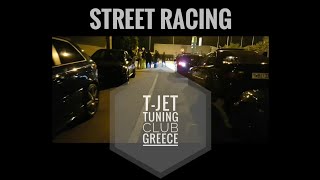 Φυλακή μπήκαμε?? Street Racing by Tjet tuning club / Mito td04 / Abarth td04 / Gp 1446 220Hp