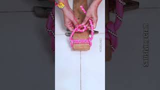 How to tie knots rope diy at home #diy #viral #shorts ep1666