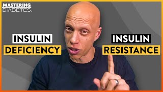 Insulin Deficiency vs. Insulin Resistance | Dr. Marc Hellerstein | Mastering Diabetes