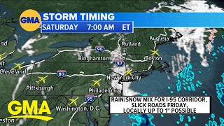 Storms could impact Christmas travel plans for millions